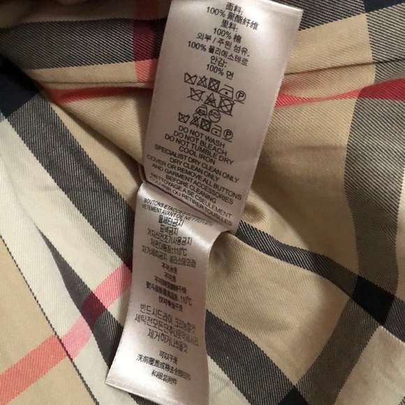 Tan Trench Coat NWT - Picture 10 of 13